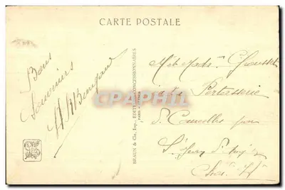 Africa Occidentale Francese — La Porta del Villaggio Indigeno — Esposizione Coloniale Internazionale — Parigi 1931 — Verso