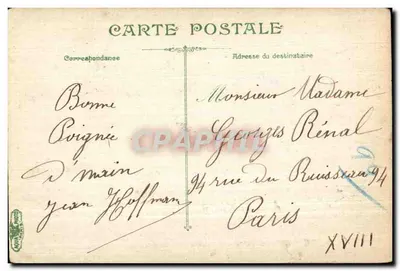 Przyjazd do Livry — Stacja — Wydawca nieznany, nr 3743 — Rewers