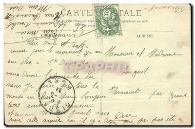 SAINT-DENIS — Dom Legii Honorowej — LL. — Rewers