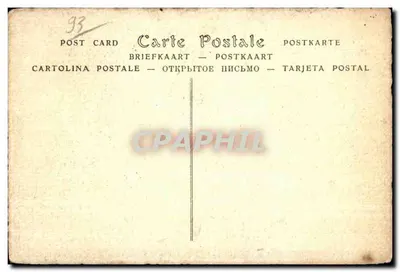 Stary Saint-Denis — Młyn wodny z XVII wieku — ND Phot. — Rewers