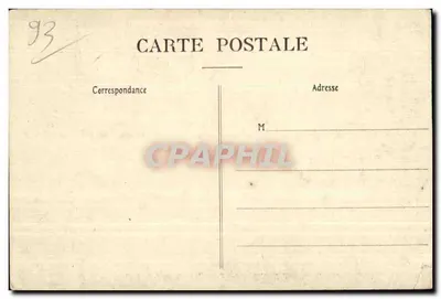 Abbaye de Saint-Denis — Les Voûtes de la Crypte de la Basilique — J. F. — Verso