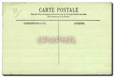 Abbaye de Saint-Denis — Porte Latérale de Droite — LL — Rewers