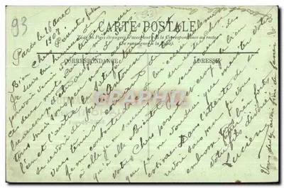 SAINT-DENIS — Vista generale scattata dalla Mairie — LL. — n° 103 — Verso