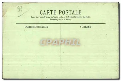 L'ABBAYE DE SAINT-DENIS — Tumba de Marie-Thérèse de Austria — LL. n°44 — Reverso
