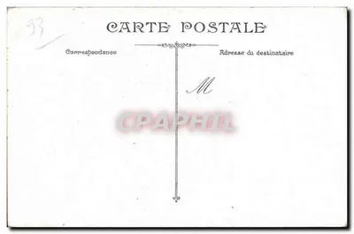 Saint-Denis — Hotel de Ville i Katedra — wydawca LVEC, nr 1120 — Rewers