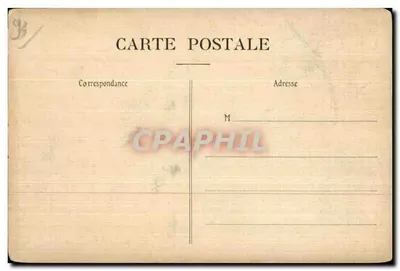 Statua Marie de Bourbon — Abpia Saint-Denis — J.F. nr 37 — Rewers