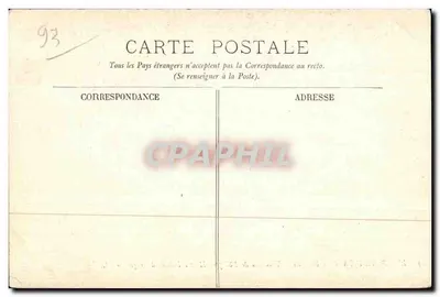 LA ABBADIA DE SAINT-DENIS — Tumba de Felipe III y de Isabelle de Aragón — LL. n°24 — Reverso