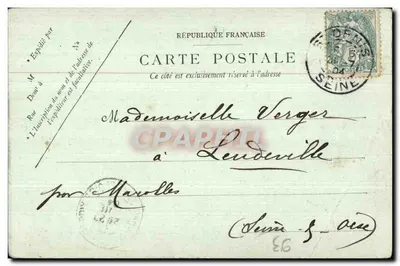 A ABBADIA DE SÃO DENIS — Túmulo de Renée d'Orléans — LL — Verso