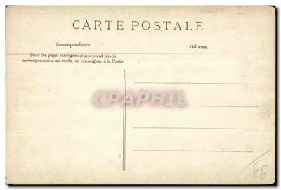 Túmulo de Dagobert I — Basílica de Saint-Denis — Editor E. J. n° 43 — Verso