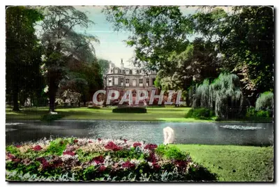 O Hotel de Ville visto do Parque — Choisy-le-Roi — Edições de Arte « GUY »