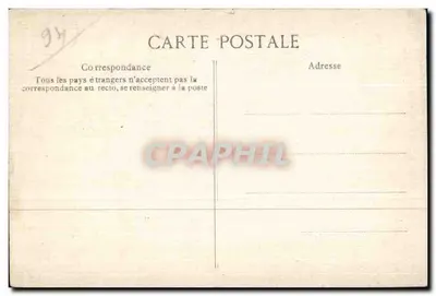 Choisy-le-Roi — O Hotel de Ville e o Parque — Editor EID, n°2 — Verso