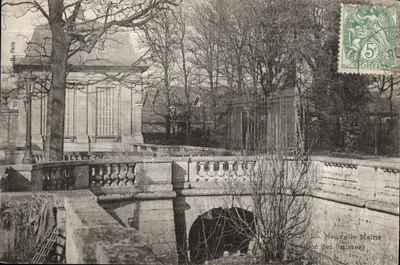 Pavilhão dos Suíços — Nova Maîne — Paris — Editor P. D. Paris