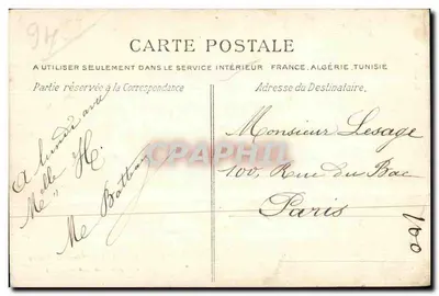 Pavilhão dos Suíços — Nova Maîne — Paris — Editor P. D. Paris — Verso