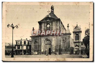 Bilhete postal antigo Choisy le Roi (Seine)