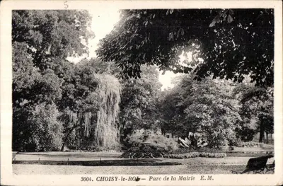 Choisy-le-Roi — Parque da Prefeitura — E.M. n°3004