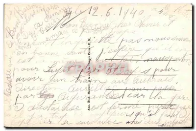 Choisy-le-Roi — Parque da Prefeitura — E.M. n°3004 — Verso