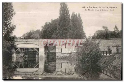 O Moinho queimado em Créteil — A Curva da Marne — G. L. n°41