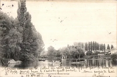 Margens da Marne — CRETEIL — Vista tirada do antigo dique
