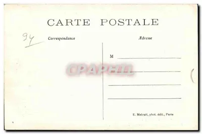 La Marne – Le Bras du Chapitre – Crétéil — E. M. — Rewers
