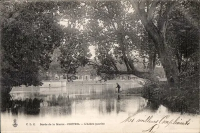 Margens da Marne - CRÉTEIL — A Árvore Inclinada — C.L.C.