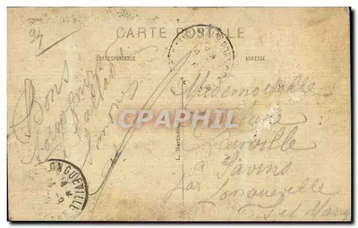 Joinville-le-Pont (Seine) — Przezbrojenie — L.M. n°284 — Rewers