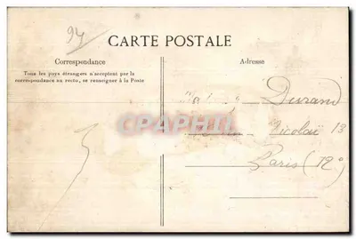 Joinville-le-Pont — Souvenir — E.L.D — Rewers