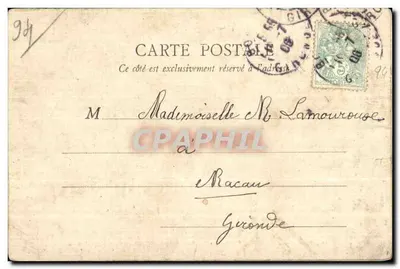 Tour de Marne — Z JOINVILLE do CHAMPIGNY przez prawy brzeg — B.J.C. Paris, n°47 — Rewers