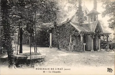 Roserai de L'Hay (Seine) — La Chapelle — n° 92