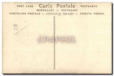 Rosaledo de l'Haÿ (Senha) — Tonnella de rosas sarmentosas da raça Théa — editor não identificado, n° 8 — Verso