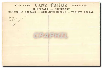 Rosaledo de L'Hay (Seine) — Tonnelle dos rosais sarmentosos da Índia — editor L'Hay — Verso