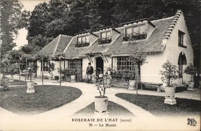 Roseraie de L'Hay (Seine) — O Museu — n° 70