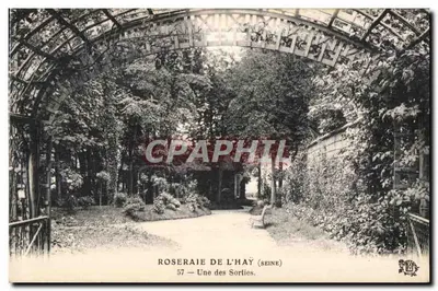Rosas de L'Hay (Seine) — Uma das Saídas — editor não identificado, n° 57