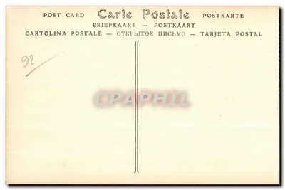 Rosaleda de L'Haÿ (Seine) — Uma Avenida — n° 72 — Verso