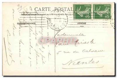 Nogent-sur-Marne — A Marne, a Ponta da Ilha dos Lobos e a Ilha da Beleza — La Faciolle, fot.-édit., Le Perreux — Verso