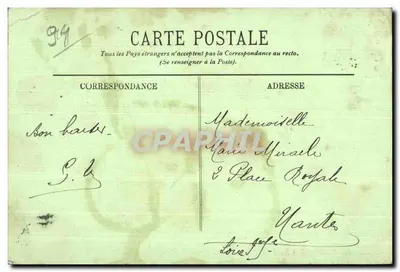 De Du Perreux a Nogent — Un Rincón del Pequeño Brazo de la Marne — LL. — Reverso