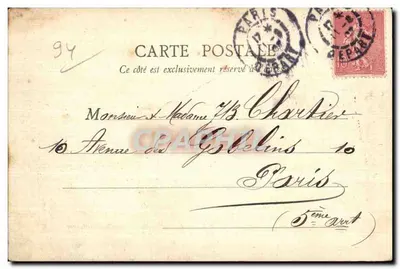 Le Tour de Marne — De NOGENT à JOINVILLE. Coteau de Fontenay — Éditeur : Coteau de Fontenay, n°17 — Rewers