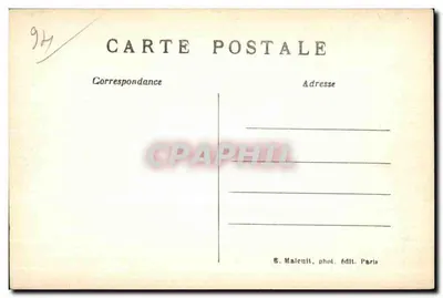 PARC ST-MAUR — As Margens da Marne — E. M. — Verso