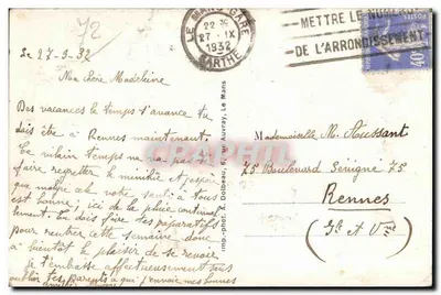 Le Mans — Katedra, tunel i most w X — Rewers