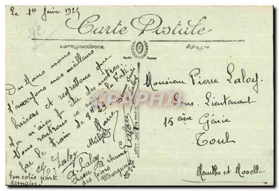 Le Mans — Place de la République em direção à brasserie Grüber — editor LL, n°20 — Verso