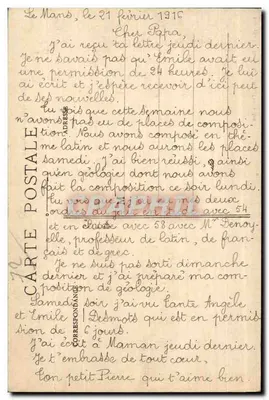 Le Mans - Dolina Huisne — Wyd. i fot. J. Bouveret, Le Mans-Châteaudun — Rewers