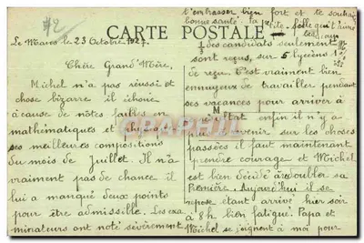 LE MANS — Promenade des Jacobins — IMP-PHOT A. DOLBEAU, LE MANS — Rewers