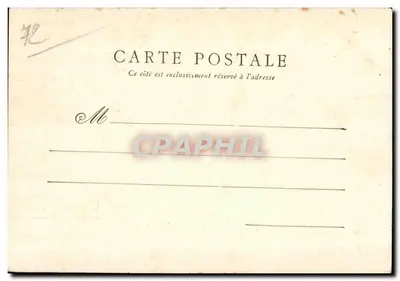LE MANS — Widok na Sarthe — Wydawnictwo J. Bouveret, Le Mans, nr 11 — Rewers