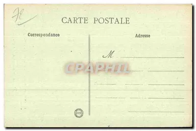 Le Mans — Dom Królowej Bérengère — Grande-Rue — Rewers