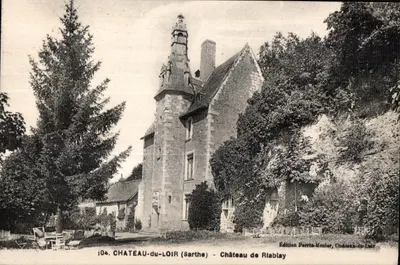 Castelo de Riablay — Castelo-du-Loir (Sarthe) — Edição Perrin-Menier, Castelo-du-Loir