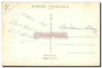 Le Mans — Przezbrojenie na Sarthe — Saby — Rewers