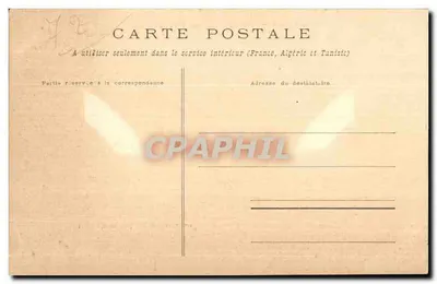 Le Mans — Vista general tomada desde el muelle Ledru Rollin — Imp. E. Houssau, 79, av. Thifas, Le Mans — Reverso