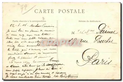 Le Mans — Le Barrage d'Enfer — wydawca nieznany, nr 9 — Rewers