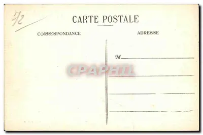 Le Mans — Biskupstwo — Wydanie N.G. — Rewers