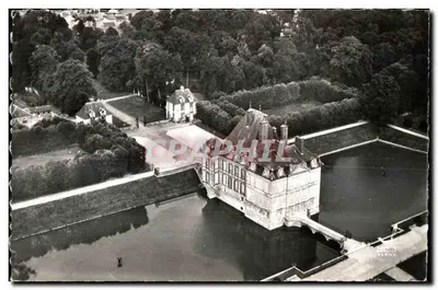 Castelo de Ormesson (S.-et-O.) — vista aérea — edição Lapie, St-Maur