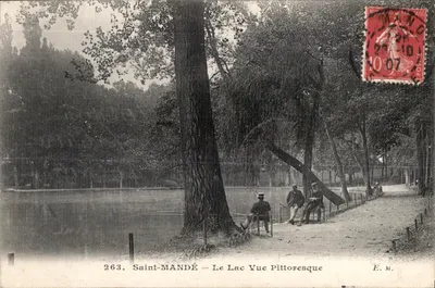 Saint-MANDÉ — O Lago Vista Pitoresca — E.M. n°263